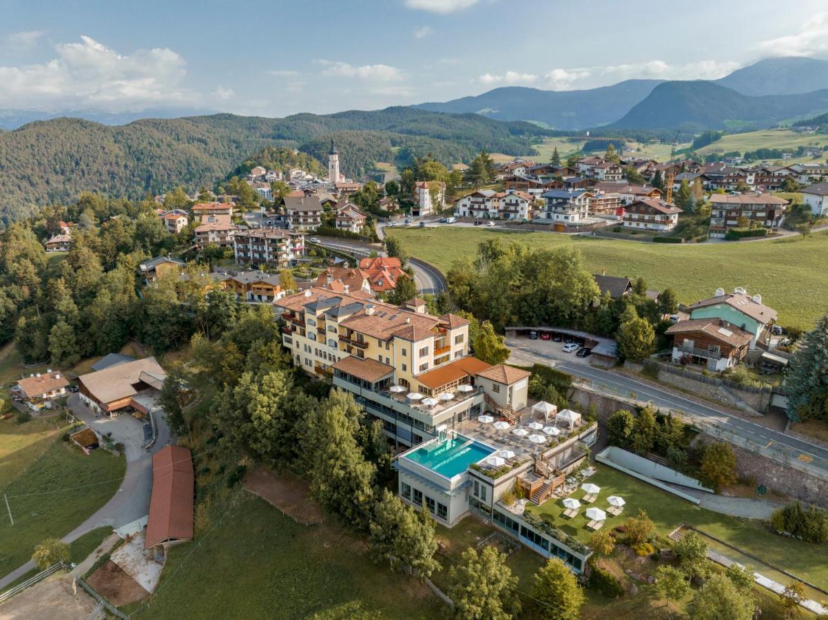 Hotel Alpenflora Castelrotto Bagian luar foto