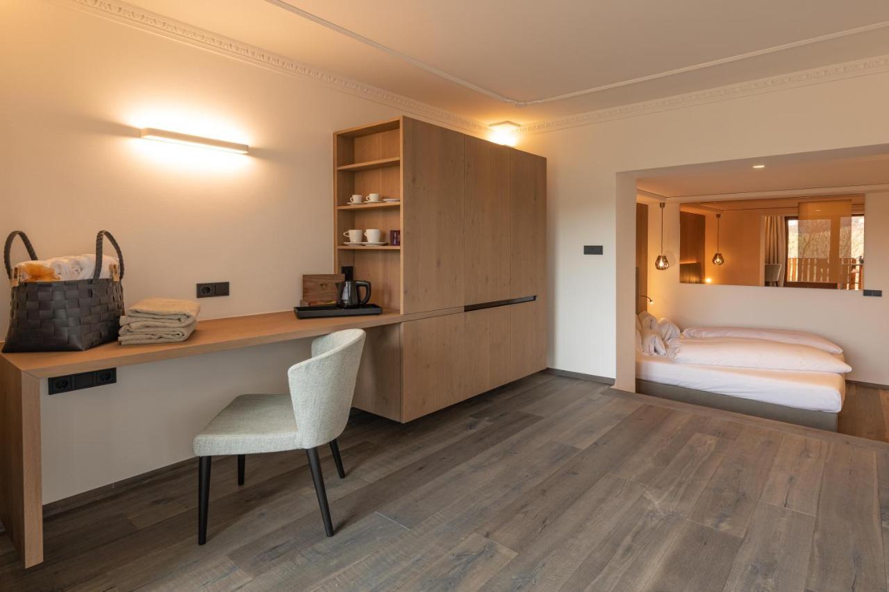 Hotel Alpenflora Castelrotto Bagian luar foto