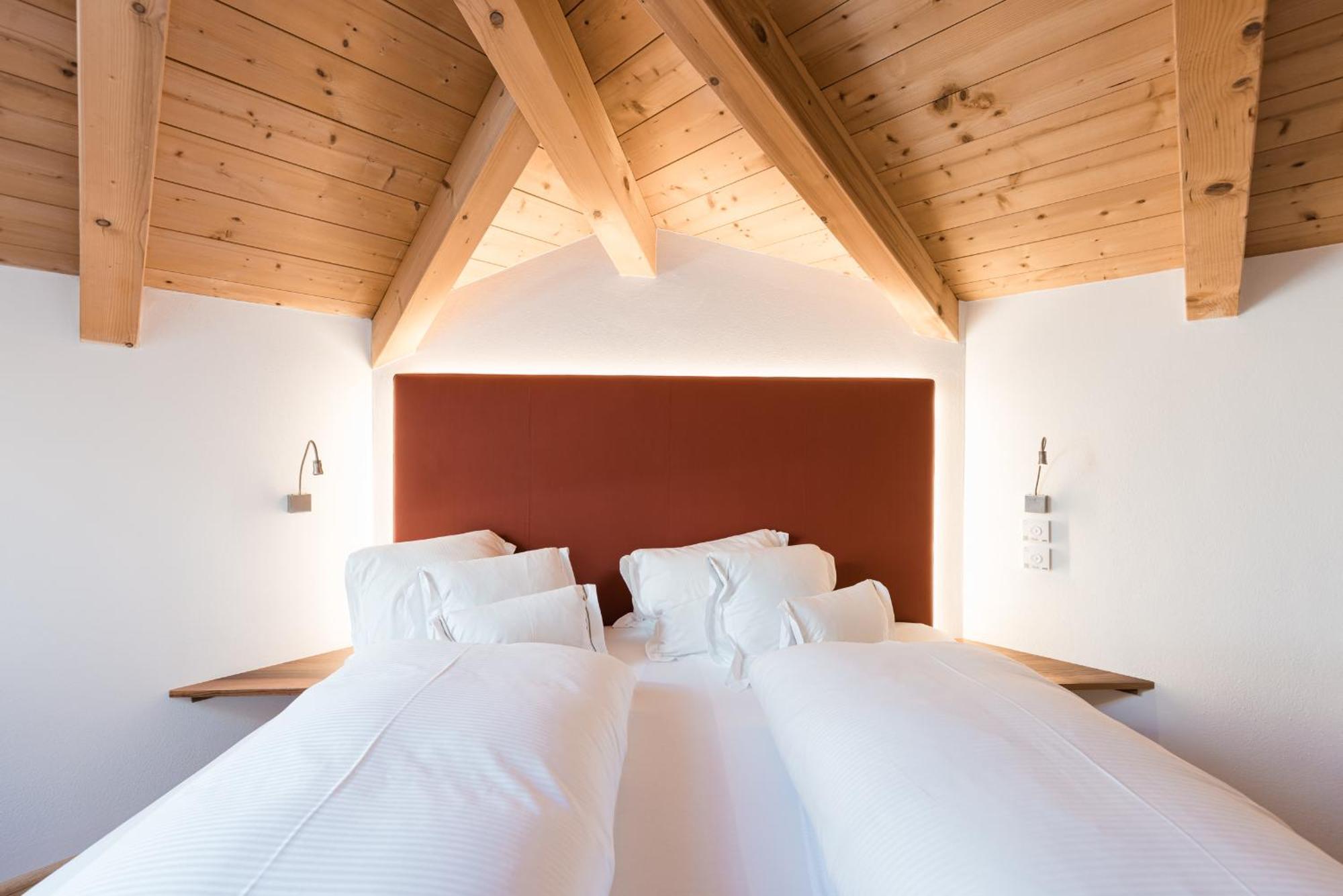Hotel Alpenflora Castelrotto Ruang foto
