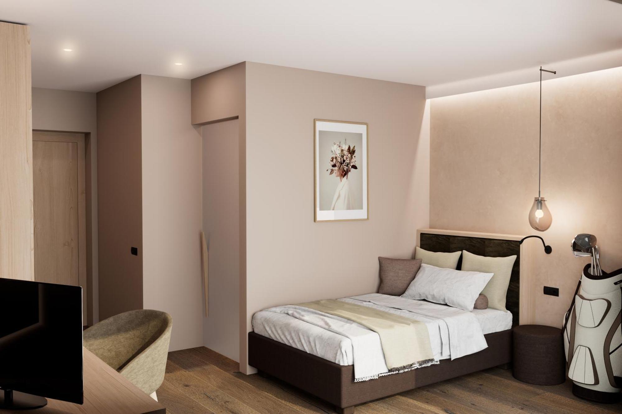 Hotel Alpenflora Castelrotto Ruang foto